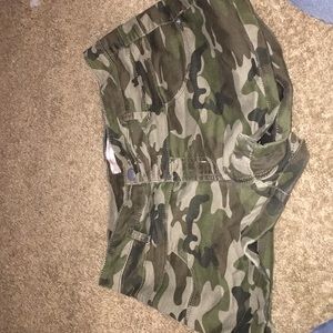 Camo shorts